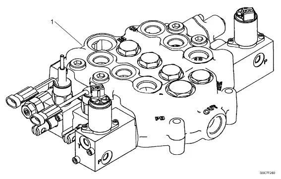 87610349 - Комплект уплотнитель