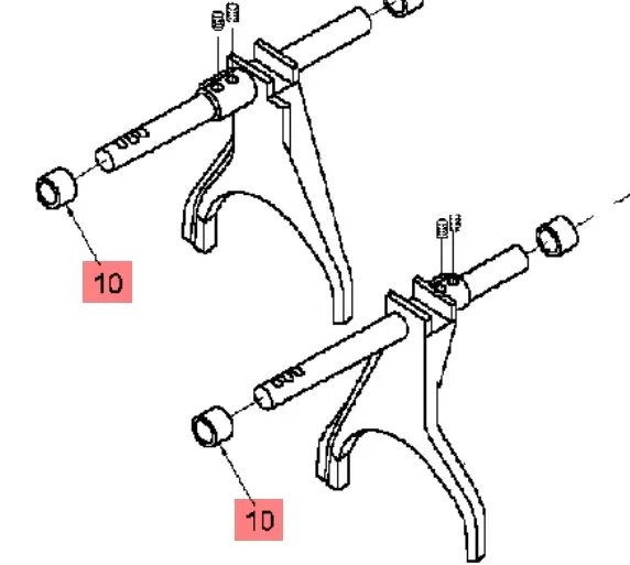 86019006 - втулка