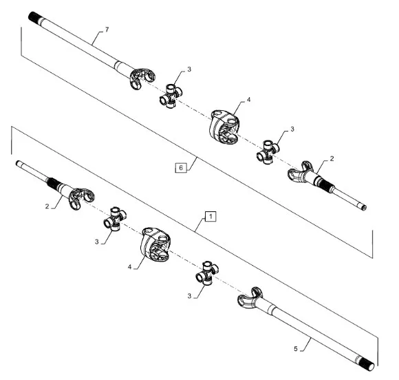 47452995 - Приводной вал