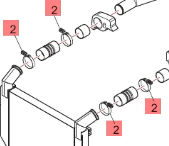 86018653 - хомут